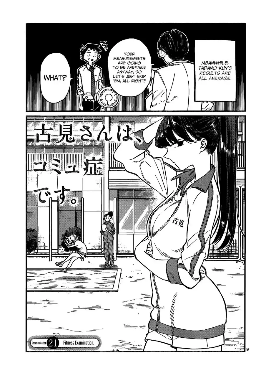 Komi-san wa Komyushou Desu Chapter 21 1